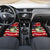 Fishing Hooked Freedom - Universal Front Car Mats Gift (Set of 2)