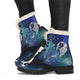 Leo Horoscope Zodiac Star Sign Faux Fur Leather Boots Christmas Birthday Gift