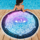 Lotus Eye Beach Camping Picnic Portable Outdoor Blanket