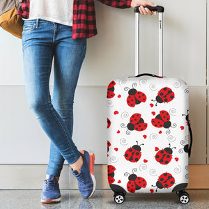 Ladybug Love Luggage Covers - Freedom Look