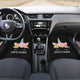 DESTINEE - Unicorn Front Car Mats (Set Of 2)