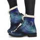 Scorpio Horoscope Zodiac Star Sign Faux Fur Leather Boots Christmas Birthday Gift