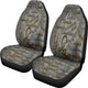Custom-Made Holy Bible Books Grey Car Seat Cover