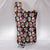 Multi-Colored Sugar Skull Hooded Blanket