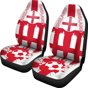 England Football FC Car Seat Covers