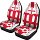 England Football FC Car Seat Covers