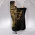 Gold Owl - Hooded Warm Cozy Blanket