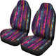 Multicolor Boho Car Seat Covers (Set of 2)