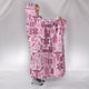 Nurse Pink Tools Hooded Blanket Nurses Nursing