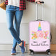 Personalized Unicorn Luggage Cover - Annabel Roberts