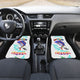 Autism Awareness Personalized Shark - Universal Front and Back Car Mats Gift