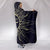 Bohemian Hand Drawn Sun and Moon Hooded Blanket