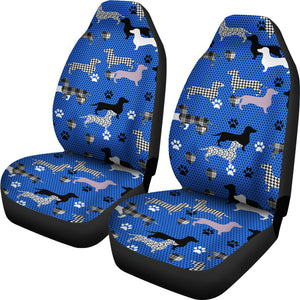 Dachshund Car Seat Cover (Set of 2)