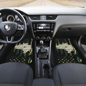 Fishing Camouflage - Universal Front Car Mats Gift (Set Of 2)