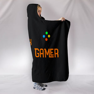 I'm A Gamer Hooded Blanket