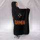 I'm A Gamer Hooded Blanket