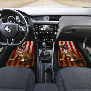 Boxer Dog - Universal Front and Back Car Mats Gift (Set of 2 or 4)
