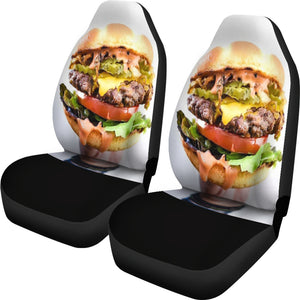 Burger Lovers Car Seat Covers