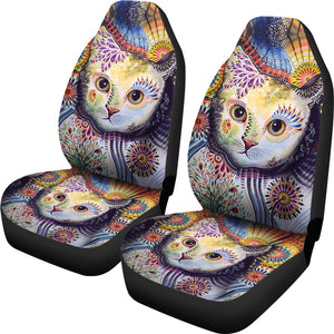 Cutest Kitty Car Seat Covers (Set of 2)