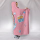 I'm a Unicorn Cozy Warm Hooded Blanket