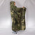 Dachshund Wiener Dog Camo Cozy Warm Hooded Sherpa And Microfiber Blanket
