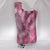 Pink & Gray Hooded Blanket