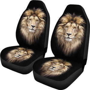 Lion Car Seat Covers - Freedom Look