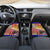 Fishing Angling Fish US Flag - Universal Front and Back Car Mats Gift (Set Of 2)