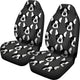Boston Terrier Dog Car Seat Covers (Set of 2)