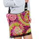 Pink Purple Paisley Wild Crossbody Bag Art Design Travel Bag