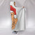 Golden Christmas Hooded Sherpa Blanket for Golden Retriever Dog Lovers