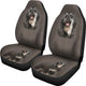 Cute Dog Face Car Seat Cover