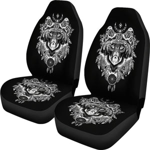 Totem Wolf Car Seat Covers (Set of 2)