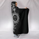 Sun and Crescent Moon Hooded Blanket