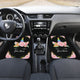 Front And Back Unicorn Car Mats (Set of 4) - Black Style