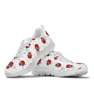 Realistic Ladybug Sneakers