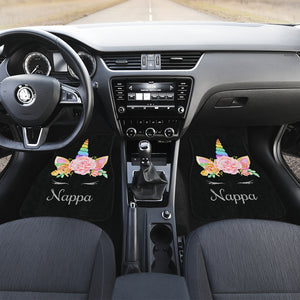 Nappa - Unicorn Front And Back Car Mats (Set Of 4)