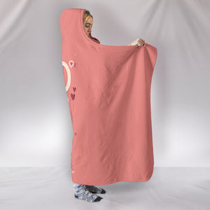 Love Hooded Blanket