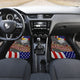 USA Eagle Bird - Universal Front and Back Car Mats Gift (Set of 2 or 4)