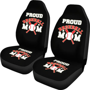 Proud Baseball Mom Car Seat Covers