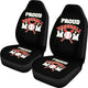 Proud Baseball Mom Car Seat Covers