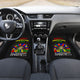 Autism Awareness Sunflower Car Mats Cover Gift (Set of 2)