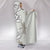 Seamless Pattern Water Lotus Dragonfly Hooded Blanket