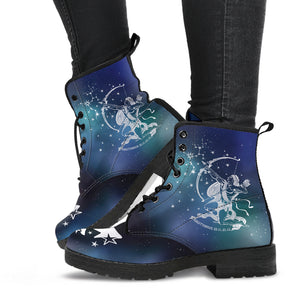 Sagittarius Horoscope Zodiac Star Sign Leather Boots Christmas Birthday Gift