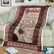 My Husband Anniversary Gift Premium Blanket