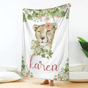 Garden, Antique and Flora  - Blanket 5