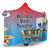 Best Teacher Hooded Blanket