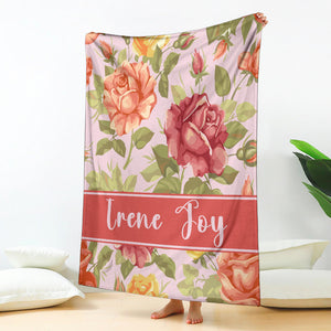 Blanket-Roses and name