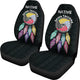 Native Seven Teaching Car Seat Covers Set of 2 Protection Decoration