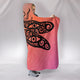 Swirly Wings Dragonfly Hooded Blanket